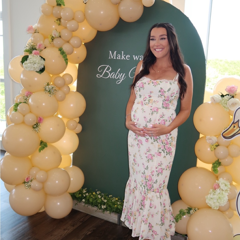 Reformation Irisa Floral Maxi Dress